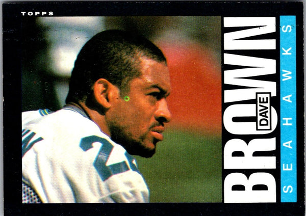 1985 Topps Dave Brown #381