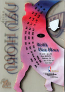 1998 SkyBox E-X Century Keith Van Horn