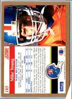 1991 Score Mike Young #185