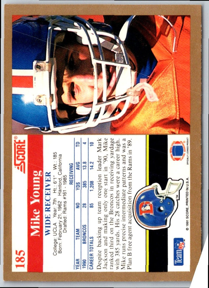 1991 Score Mike Young