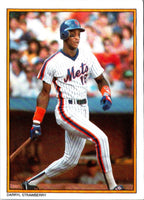 1987 Topps Glossy Send-Ins Darryl Strawberry #32