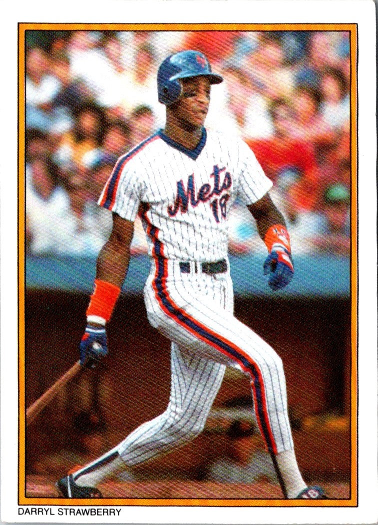 1987 Topps Glossy Send-Ins Darryl Strawberry