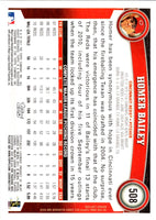 2011 Topps Homer Bailey #508