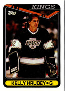 1990 Topps Kelly Hrudey