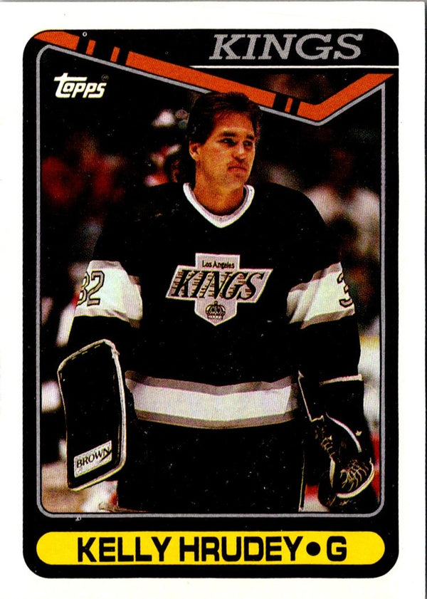 1990 Topps Kelly Hrudey #103