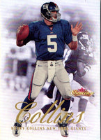 2000 Fleer Showcase Kerry Collins #71