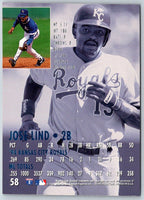 1995 Ultra Jose Lind #58