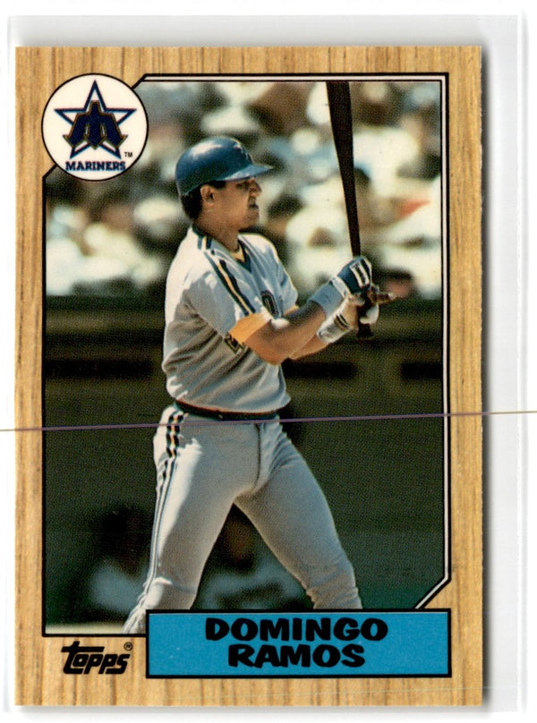 1987 Topps Tiffany Domingo Ramos #641