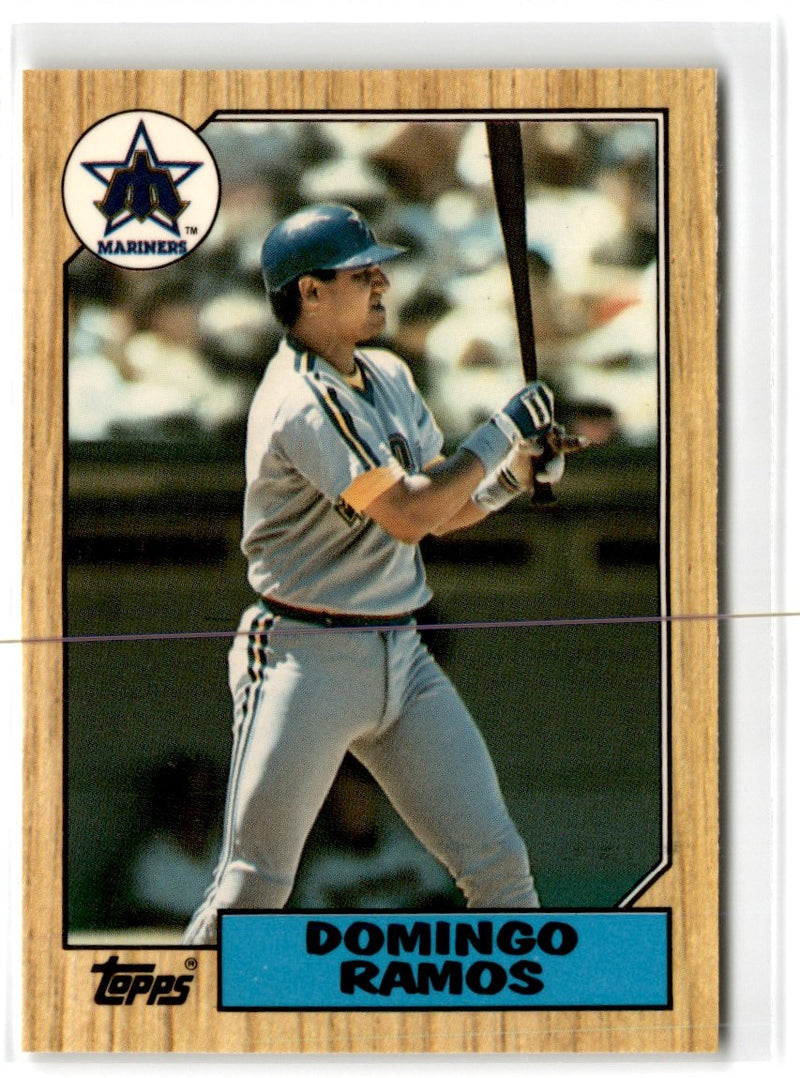 1987 Topps Tiffany Domingo Ramos