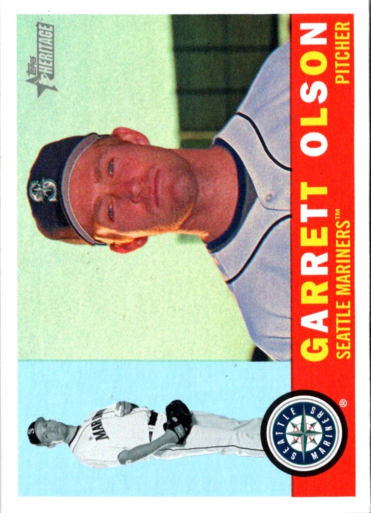 2009 Topps Heritage Garrett Olson