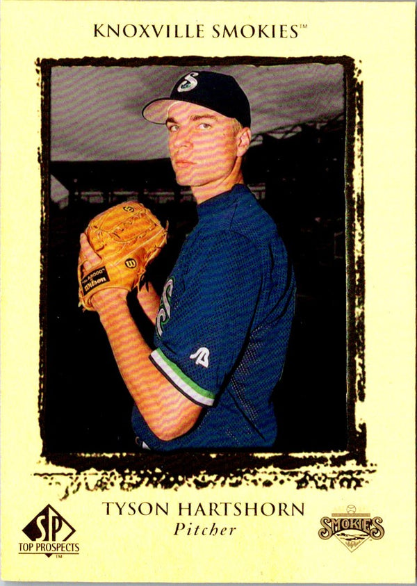 1999 SP Top Prospects Tyson Hartshorn #57