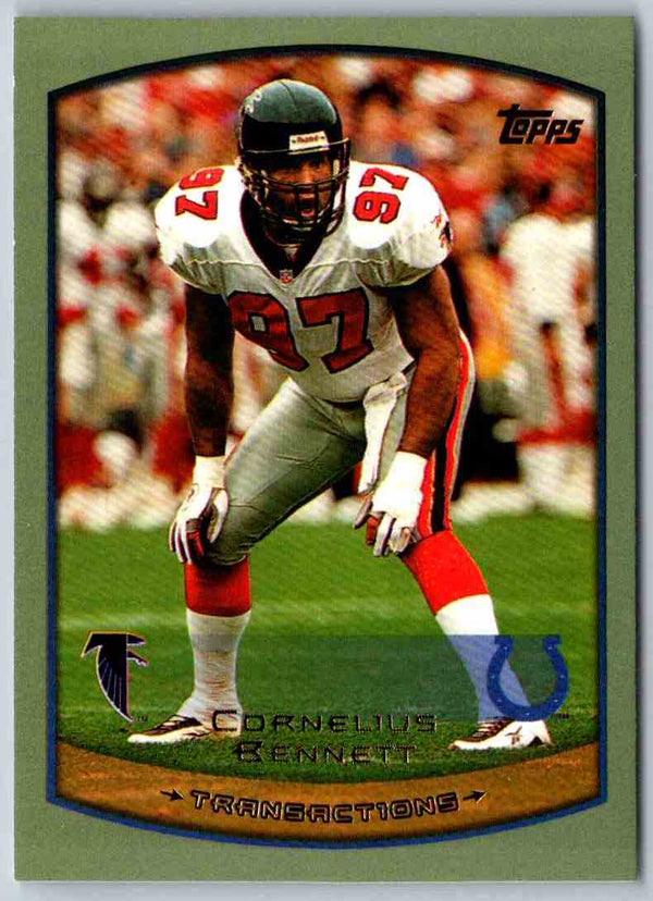 1999 Topps Cornelius Bennett #68