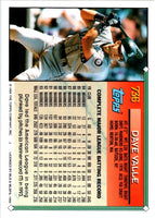 1994 Topps Dave Valle #736