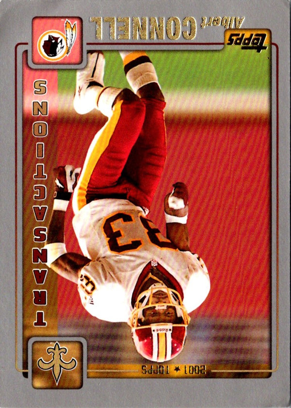 2001 Topps Albert Connell #224