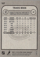 2011 O-Pee-Chee Travis Moen #167