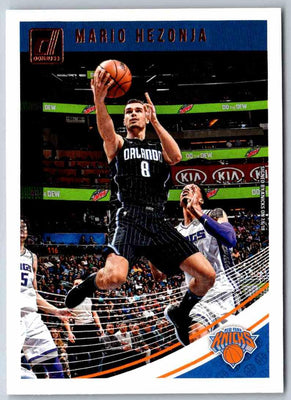 2018 Donruss Mario Hezonja #77