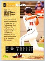 1995 Classic Tommy Davis #107