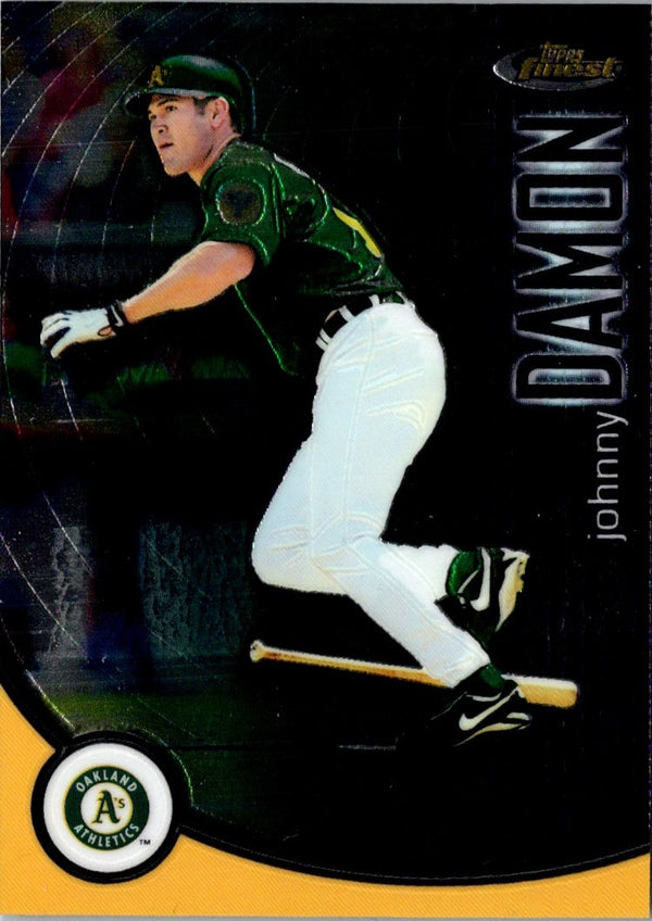 2001 Finest Johnny Damon #59