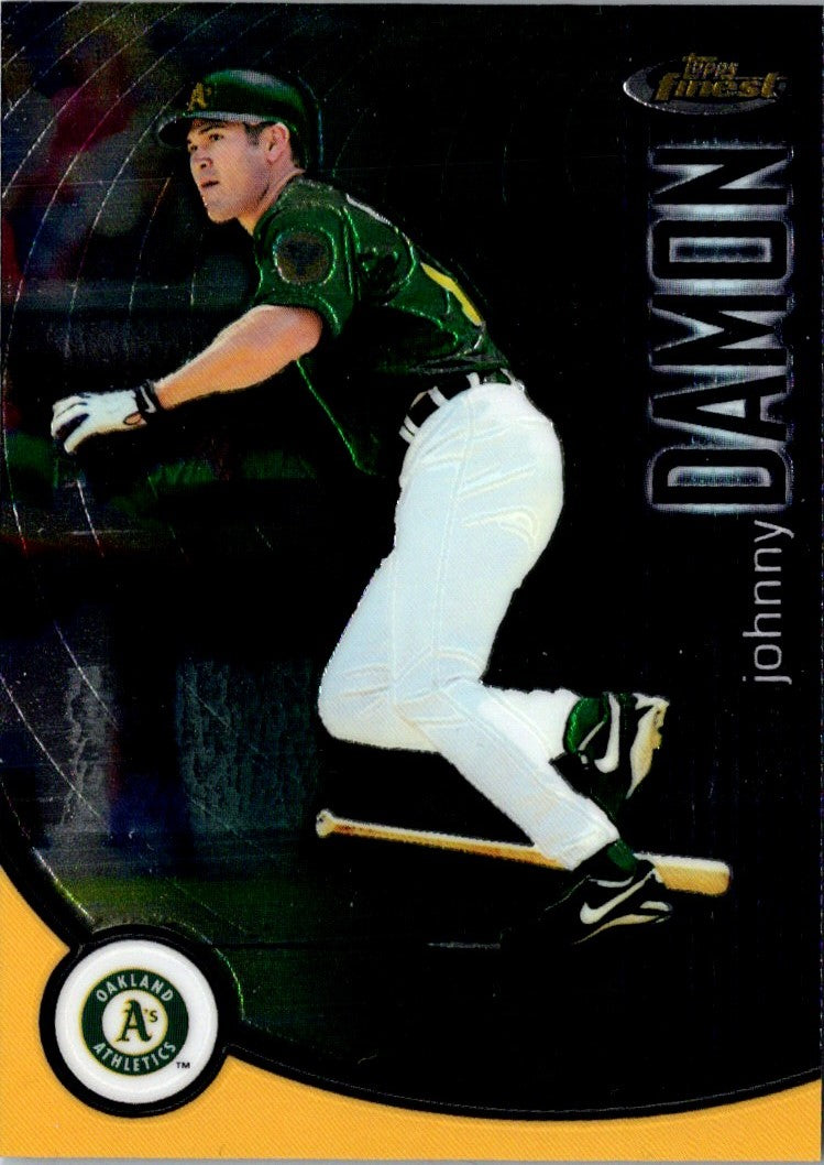 2001 Finest Johnny Damon