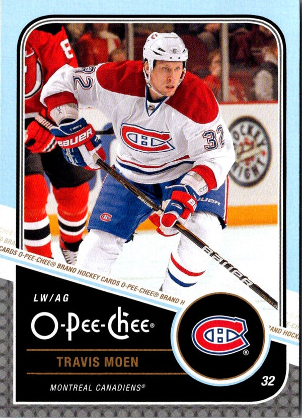 2011 O-Pee-Chee Travis Moen #167