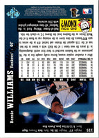 1997 Collector's Choice Bernie Williams #175