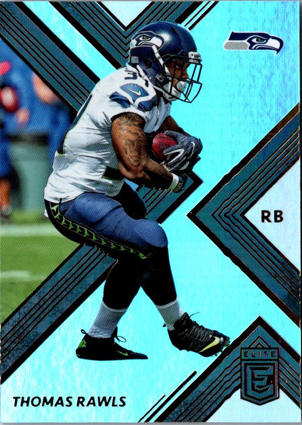 2016 Panini Thomas Rawls #91