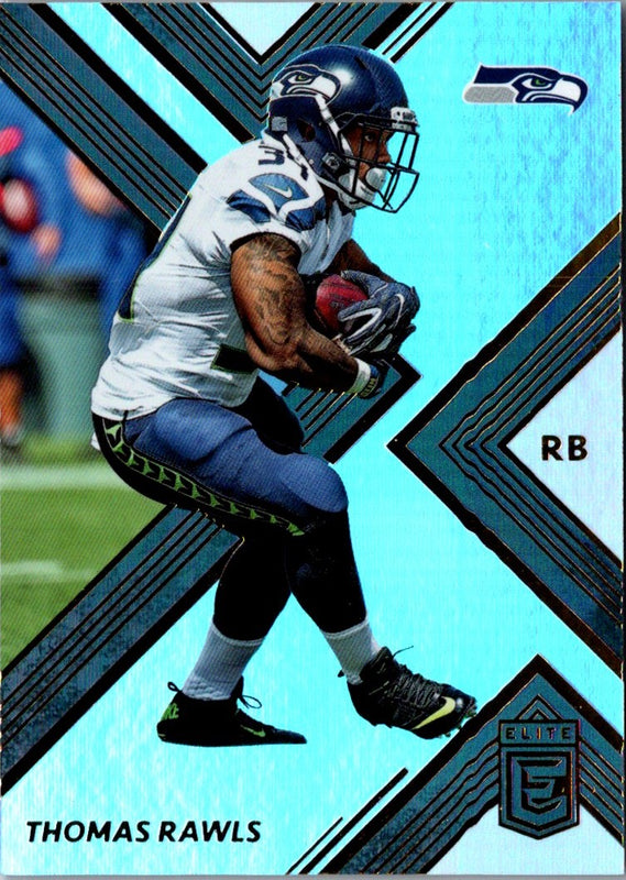2016 Panini Thomas Rawls #91