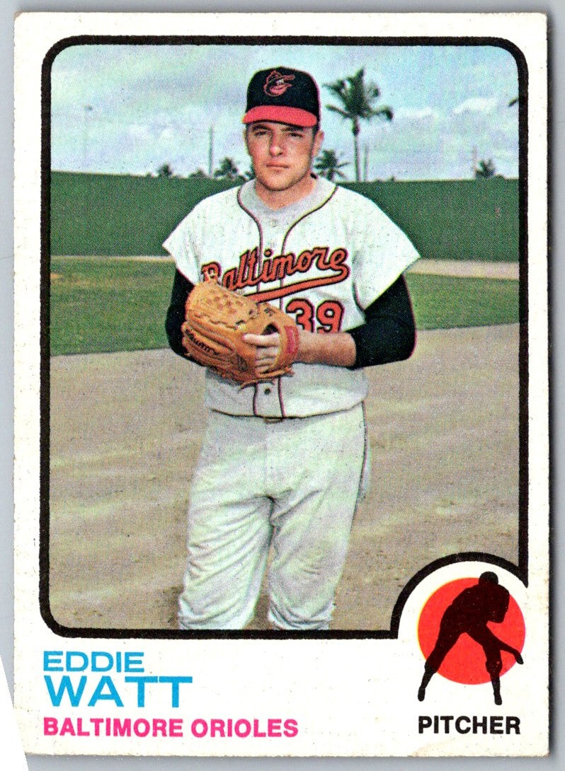 1973 Topps Eddie Watt