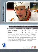 2001 Be a Player Signature Series Ronald Petrovicky