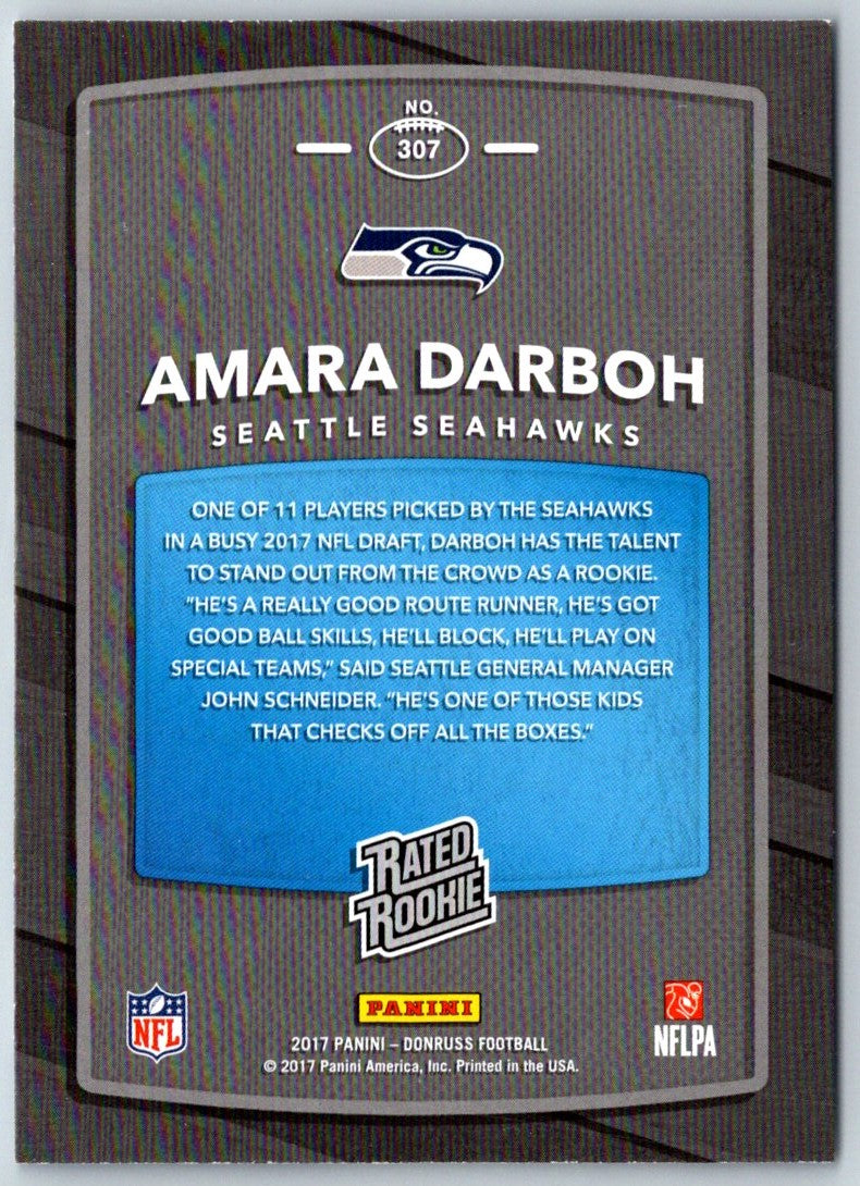 2017 Donruss Amara Darboh