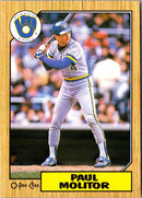 1987 O-Pee-Chee Paul Molitor