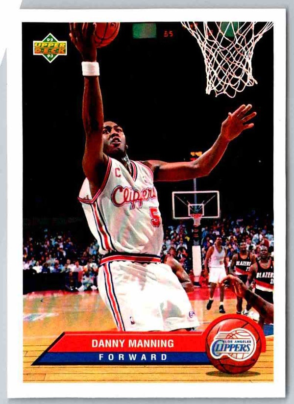 1992 Upper Deck Danny Manning #P20