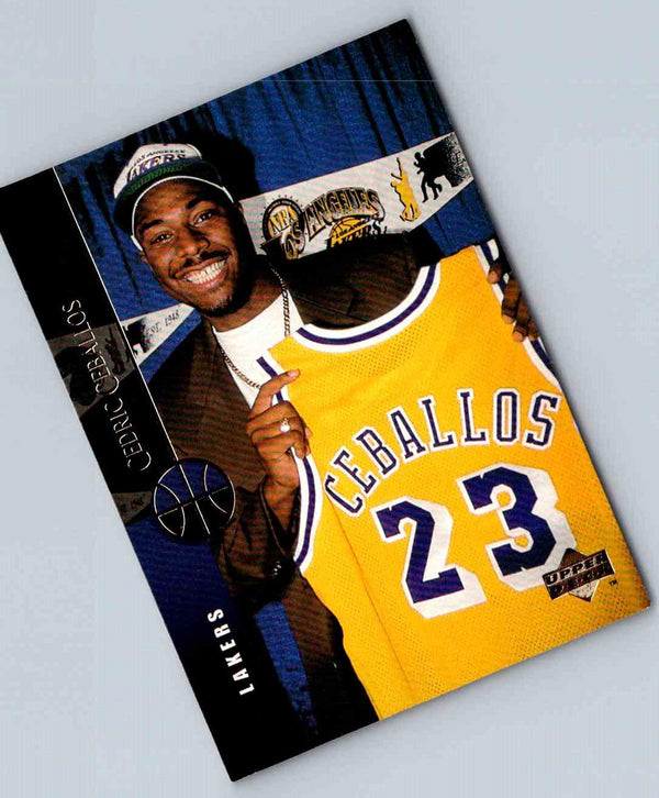 1995 Upper Deck Cedric Ceballos #151