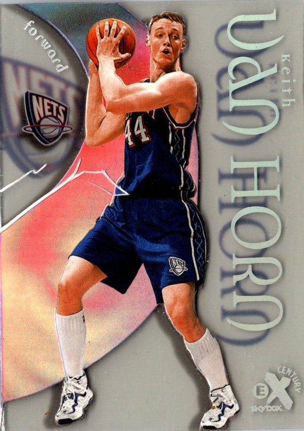 1998 SkyBox E-X Century Keith Van Horn #1
