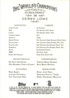 2011 Topps Allen & Ginter Derek Lowe #296