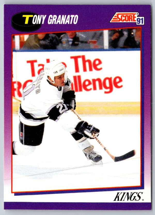 1991 Score Tony Granato #57