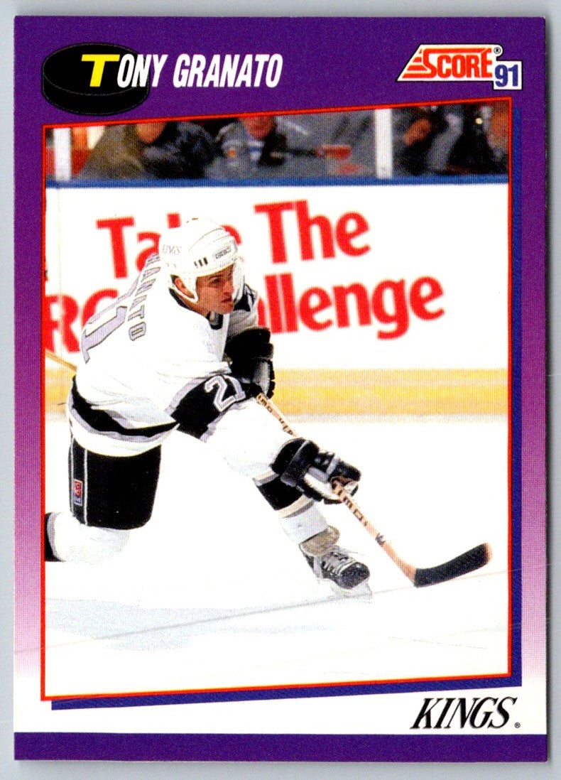 1991 Score Tony Granato