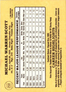 1985 Donruss Mike Scott