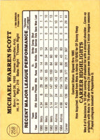1985 Donruss Mike Scott #258