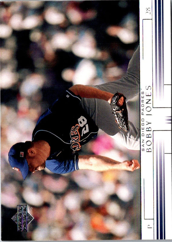 2002 Upper Deck Bobby Jones #699
