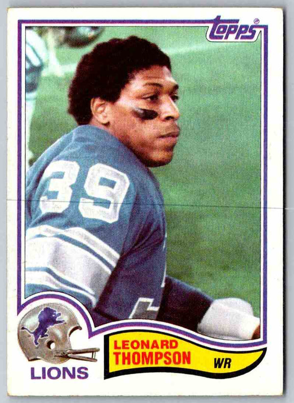 1982 Topps Leonard Thompson #352