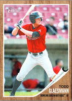 2011 Topps Heritage Minor League Todd Glaesmann #120