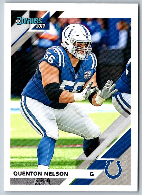 2019 Donruss Quenton Nelson #120