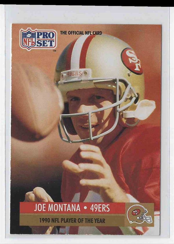 1991 Proset Joe Montana #3