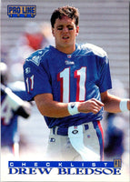 1996 Pro Line Drew Bledsoe #348