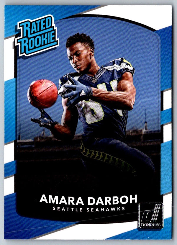 2017 Donruss Amara Darboh #307 Rookie