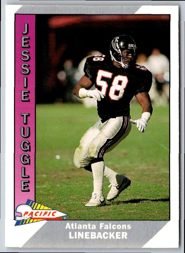1991 Pacific Jessie Tuggle #19