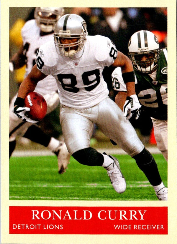 2009 Upper Deck Ronald Curry #65