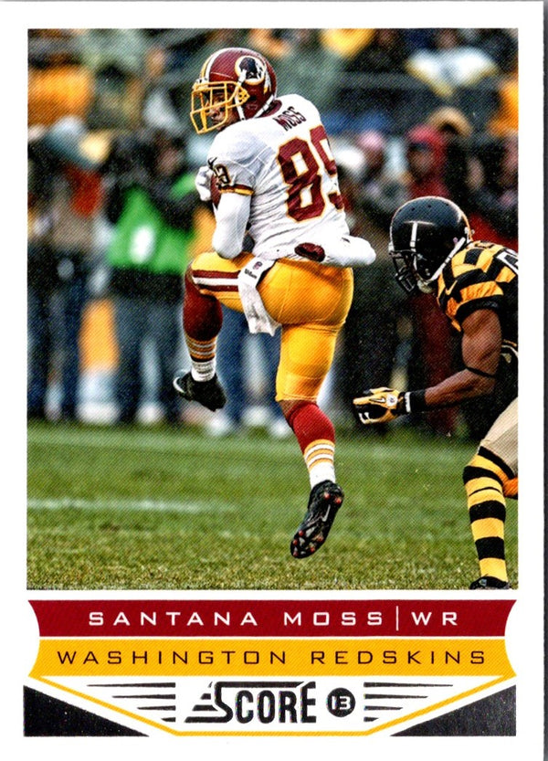 2013 Score Santana Moss #216