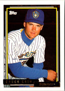 1992 Topps Chuck Crim